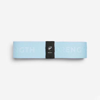 Decathlon Medium Resistance Band (14 kg) – Blue