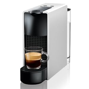 Nespresso Essenza Mini Coffee Machine (Silver)