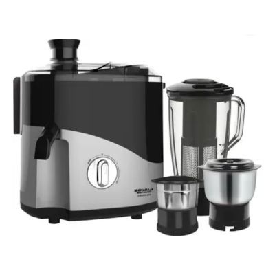 Maharaja Whiteline Odacio Plus 550 W Juicer Mixer Grinder