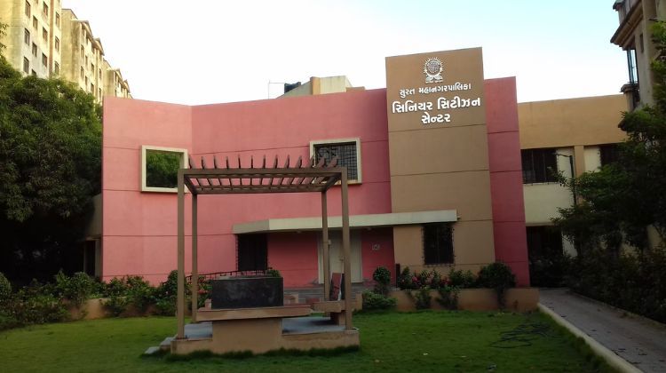 Study or Chill at Surat Public Library 