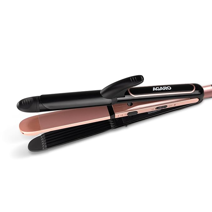 AGARO HS1119 3-in-1 Hair Styler