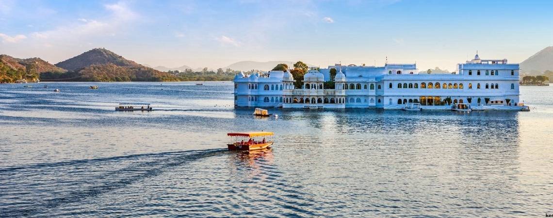 Udaipur’s Scenic Lakes