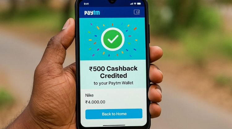 Stack Cashback via Indian Wallets & UPI