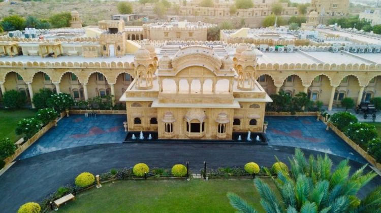 Fort Rajwada, Jaisalmer