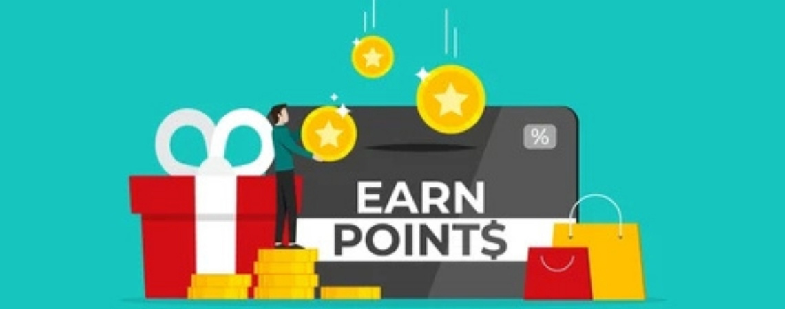 Loyalty Programs and Earn Reward Points