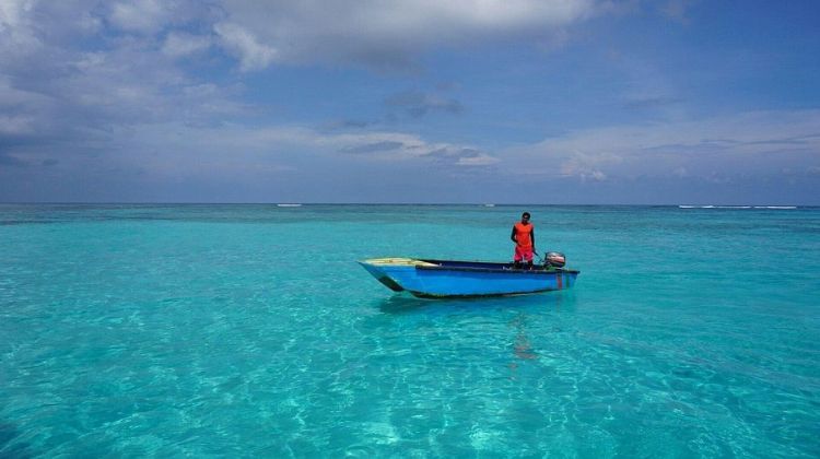 Snorkeling in the Shimmering Lagoon