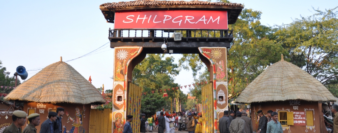 Discover Shilpgram Crafts Village
