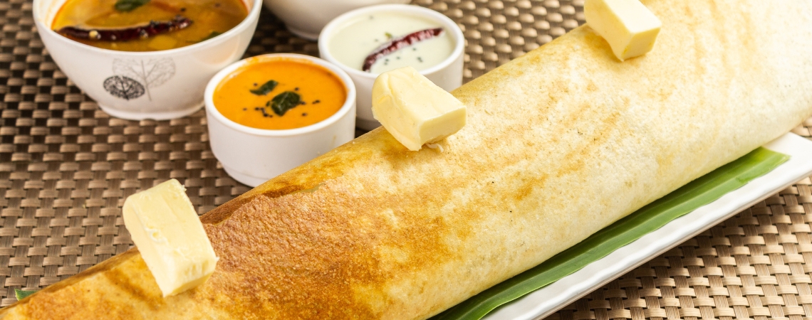 Butter Dosa at CTR, Malleshwaram