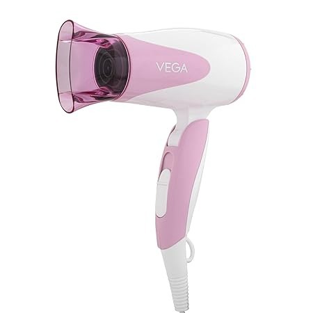Vega Blooming Air Foldable 1000 Watts Hair Dryer