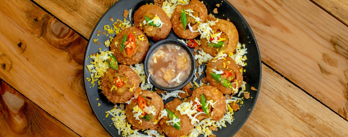 Pani Puri (Gol Gappa)