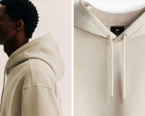 H&M Loose Fit Hoodie