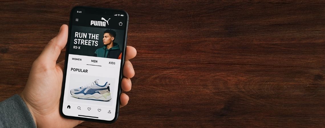 App-Only Discounts from Puma