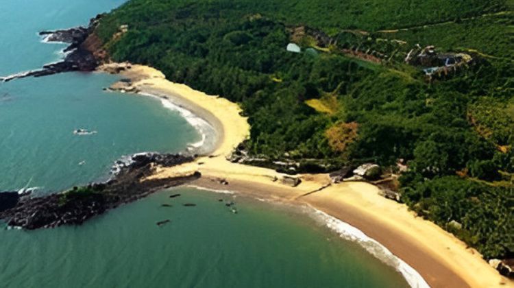 Gokarna’s Om Beach