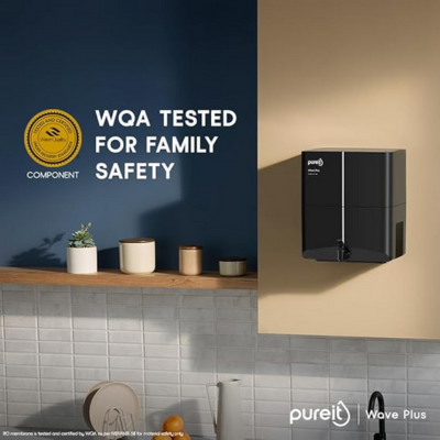 Pureit Wave Plus Mineral RO+UV | 6-Stage Purification