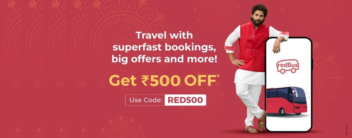 Apply Verified RedBus Coupon Codes Before Checkout