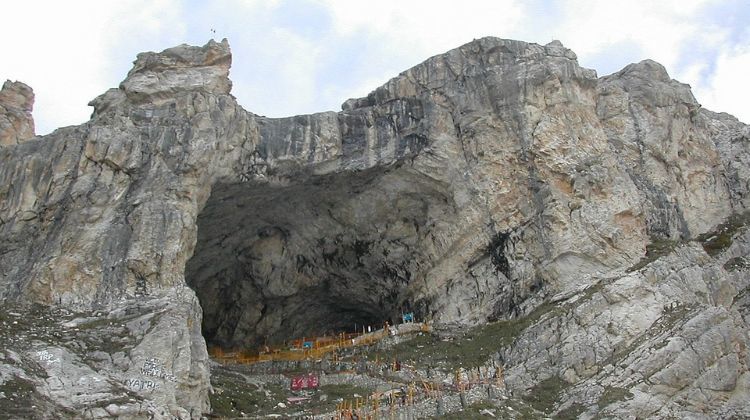 Amarnath Cave, Jammu & Kashmir