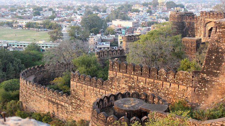 History at Jhansi Fort