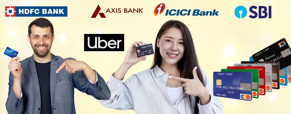 Use Credit Cards from HDFC, SBI, ICICI for Instant Savings