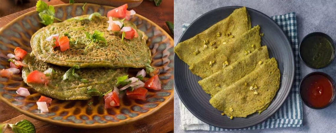 Moong Dal Chilla