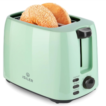 iSiLER 2‑Slice Toaster