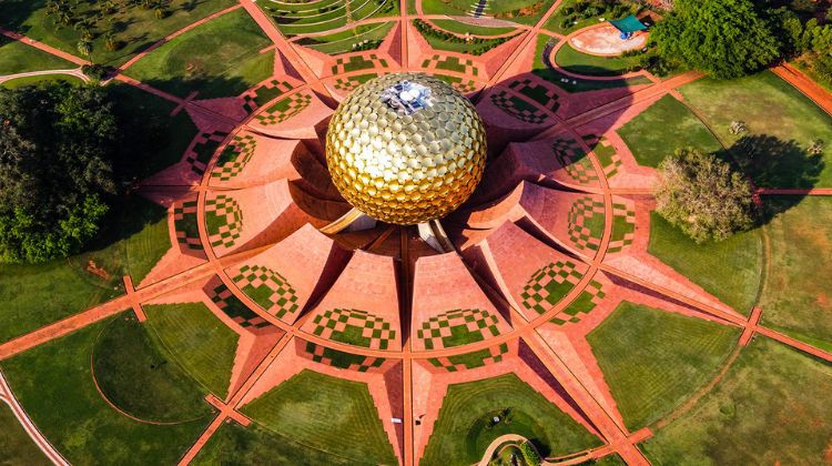 Explore Auroville’s Matrimandir Gardens for Free