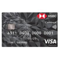 HSBC Cashback Credit Card