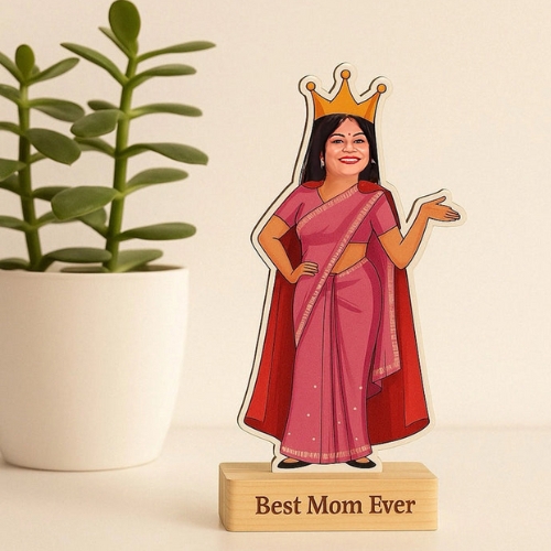 Mom Caricature