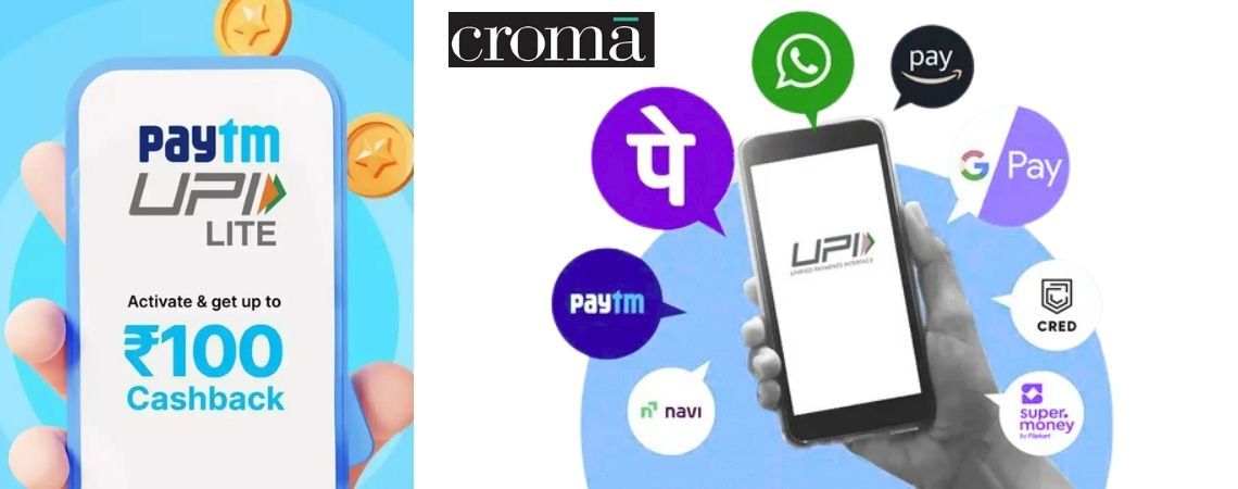 Pay with UPI, Paytm & PhonePe for Cashback