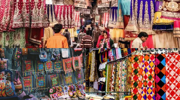 Thrift Shopping at Shastri Market