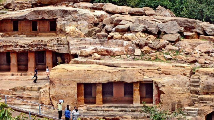 Cycle Around Khandagiri & Udayagiri Caves