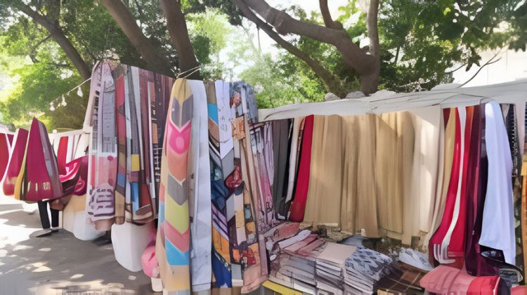 Law Garden Street Market
