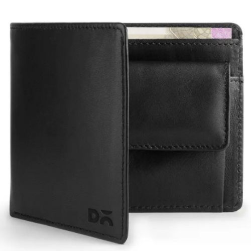 DailyObjects – Travel Black Genuine Leather Wallet