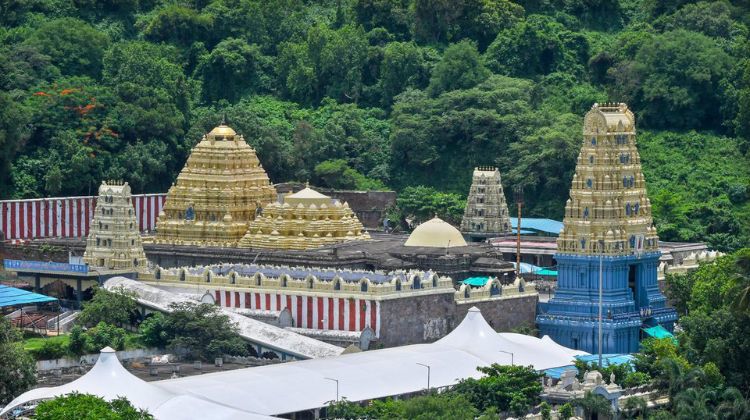 Pay a Visit to Simhachalam Temple