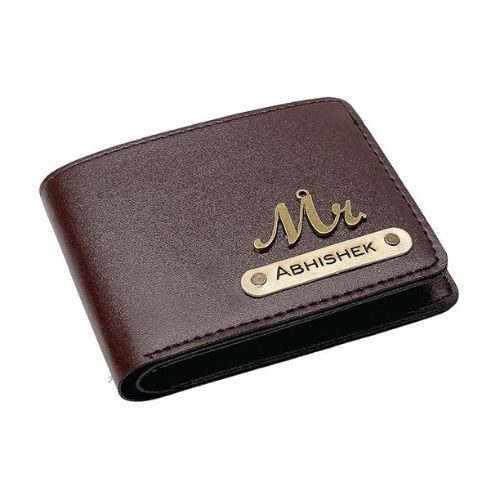 The Unique Gift Studio – Customised Leather Wallet