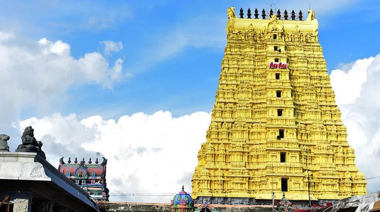 Rameshwaram’s Floating Stone Temples