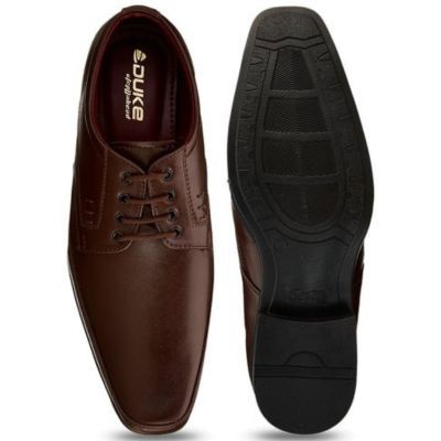 Duke Men’s Brown Derby Shoes