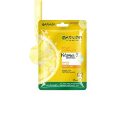 Garnier – Hydra Bomb Sheet Mask