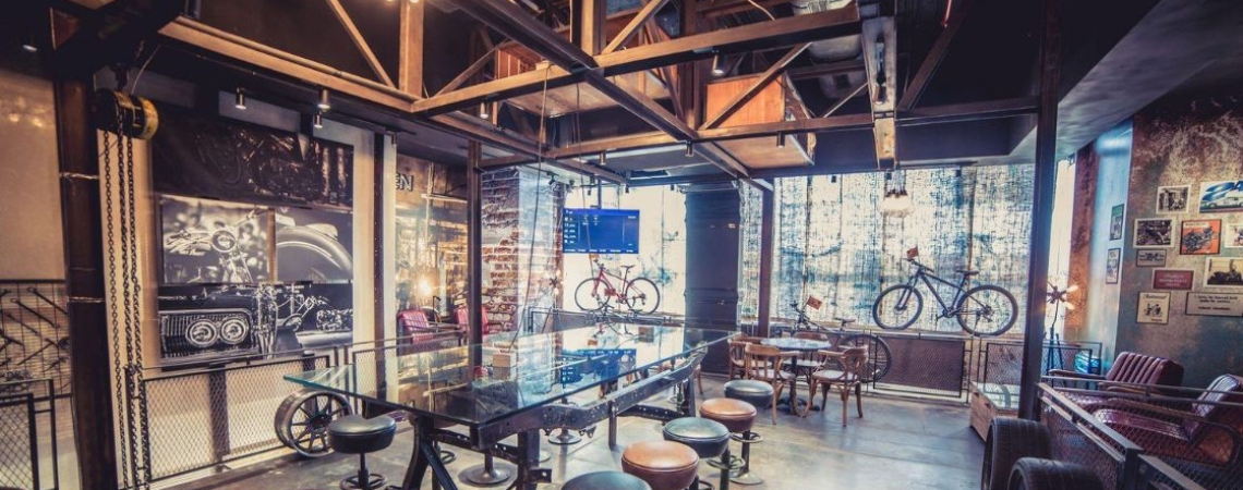 Driven Café, Road No. 36, Jubilee Hills