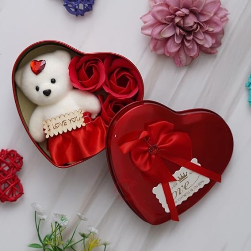 Heart-Shaped Valentine's Day Gift Box
