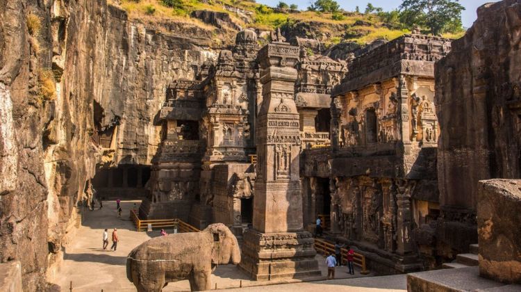 Ellora Caves, Maharashtra