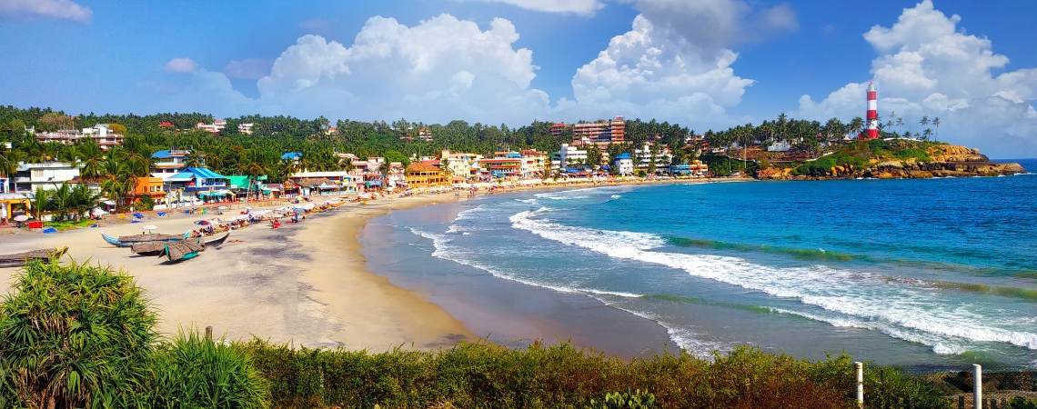 Kovalam Beach, Kerala