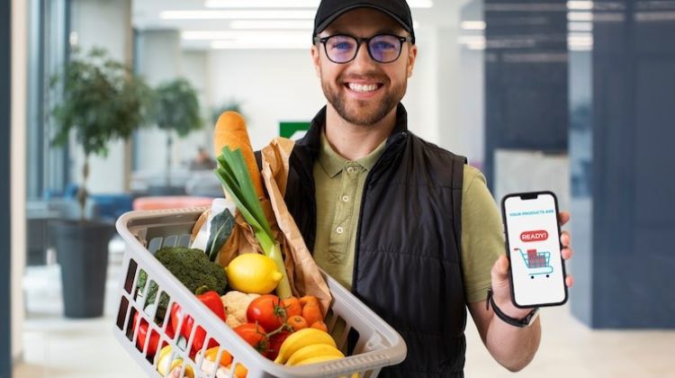Online Grocery Orders