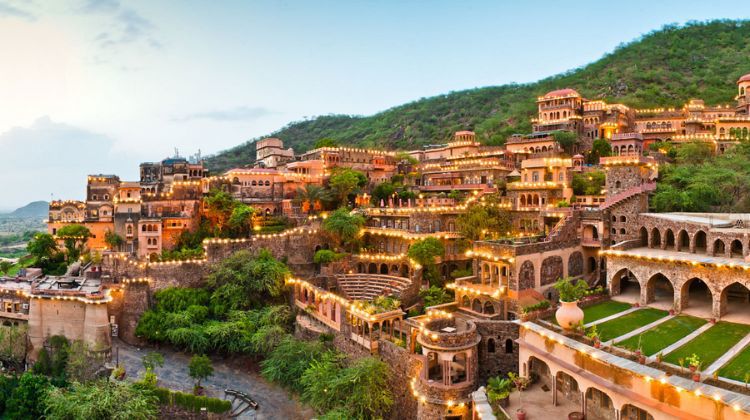 Neemrana Fort Palace, Rajasthan