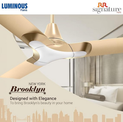 RR Signature 1200MM New York Brooklyn Ceiling Fan
