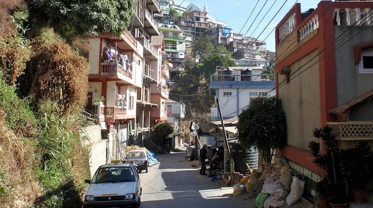 Walk Around Aizawl City Viewpoints