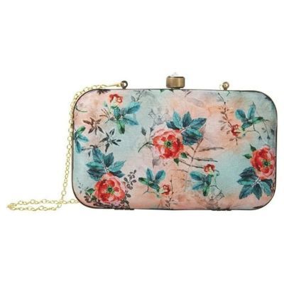 Bitra Women’s Floral Wedding Clutch