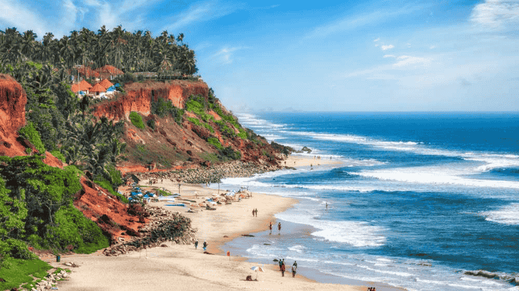 Varkala, Kerala – Budget Bliss by the Cliffs