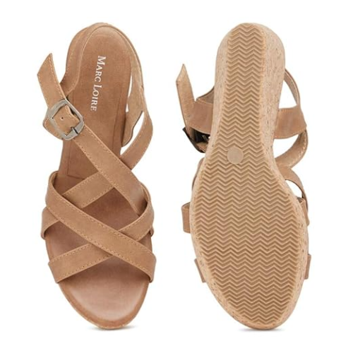 Marc Loire Fashion Buckle Sandals