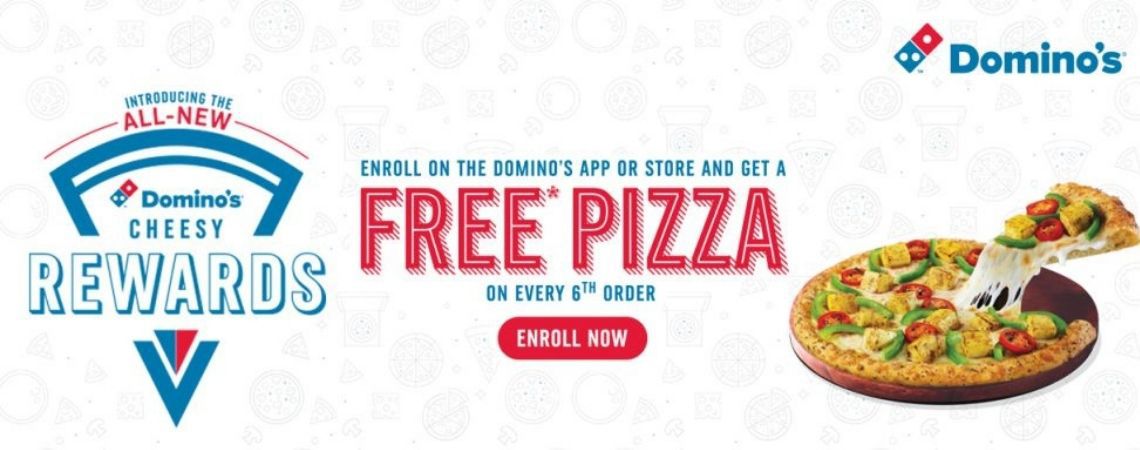 Join the Domino’s India Rewards Program