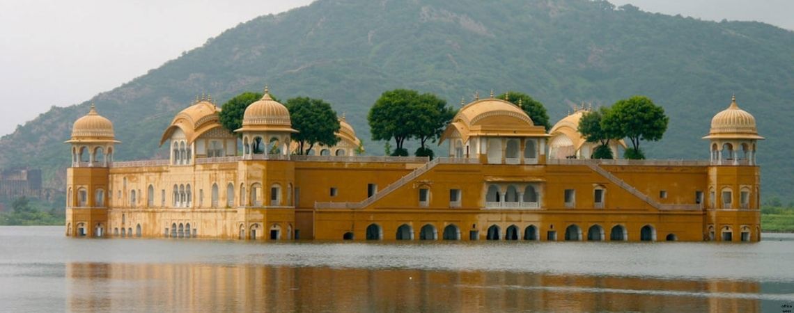 Enjoy Scenic Views at Jal Mahal